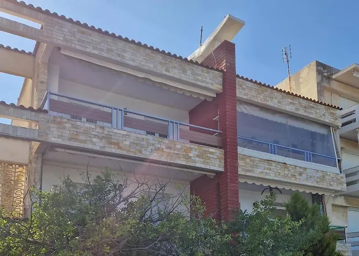 דירה Viktoria Sea View Peraía